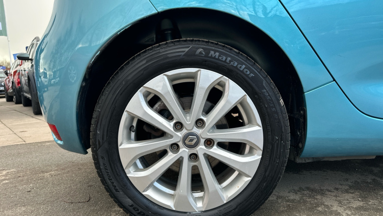 Renault Zoe 80kW S Edition R110 50kWh Rapid Charge 5dr Auto Electric Hatchback